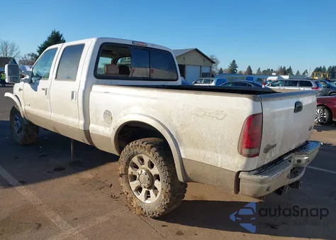 2006 Ford F-250 Lariat/Xl/Xlt z USA, uszkodzony, nr VIN 1FTSW21P36EC77817